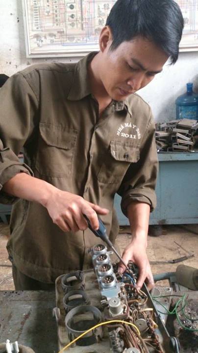 រៀនសូត្រនិងធ្វើតាមគំរូសីលធម៌លោកប្រធានហូជីមិញពីប្រការសាមញ្ញជាទីបំផុត